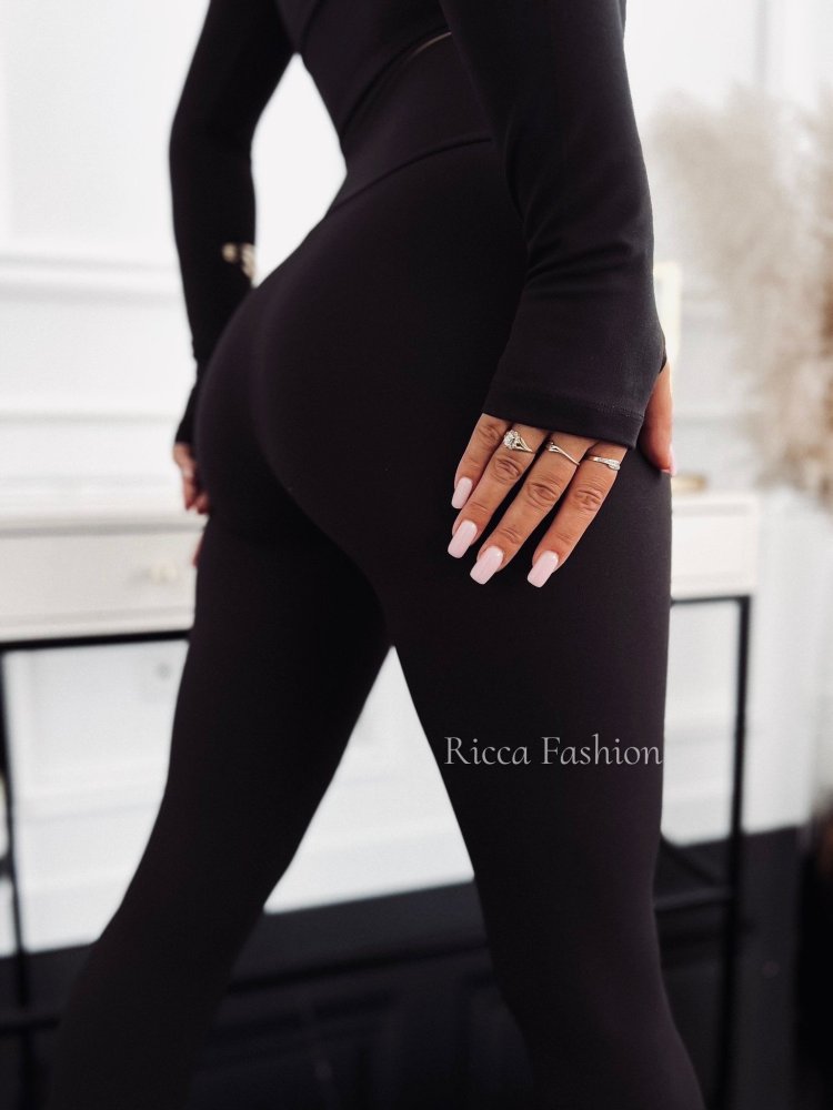 Legginsy RAY, black
