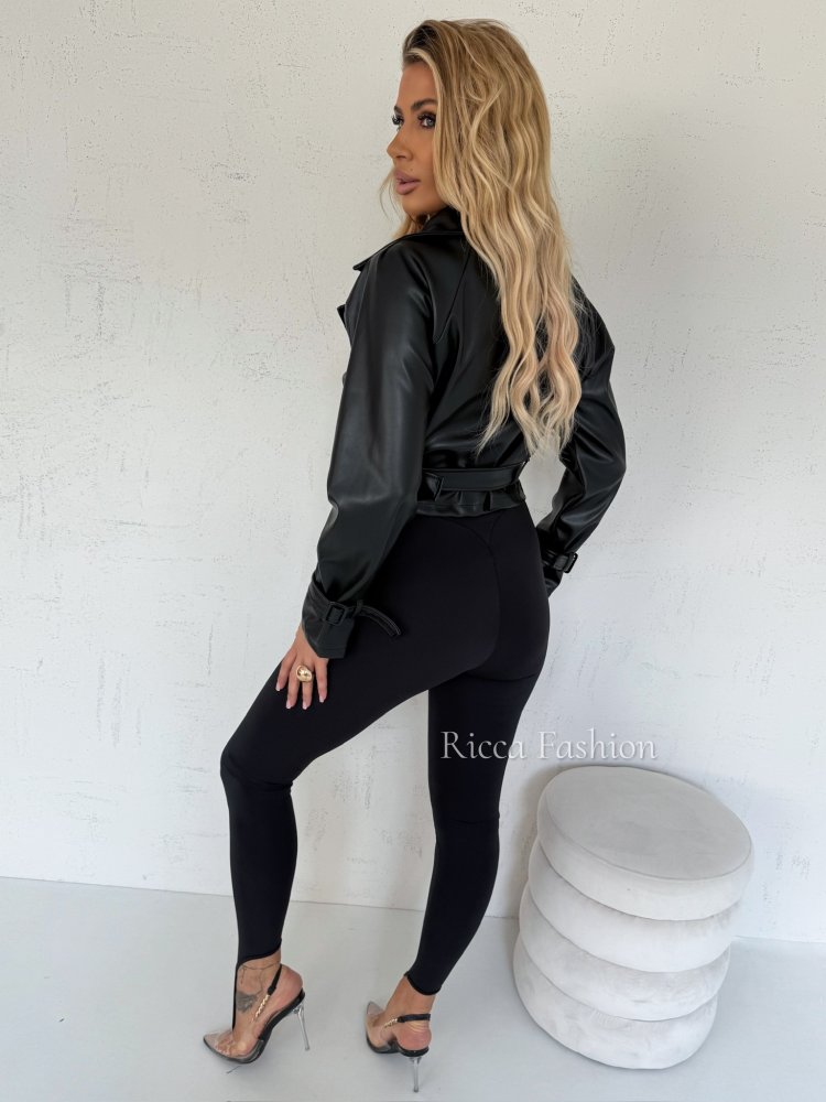 Legginsy push up TOKYO, black