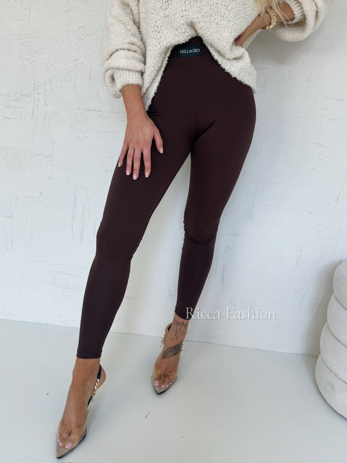 Legginsy MILLI, chocolate