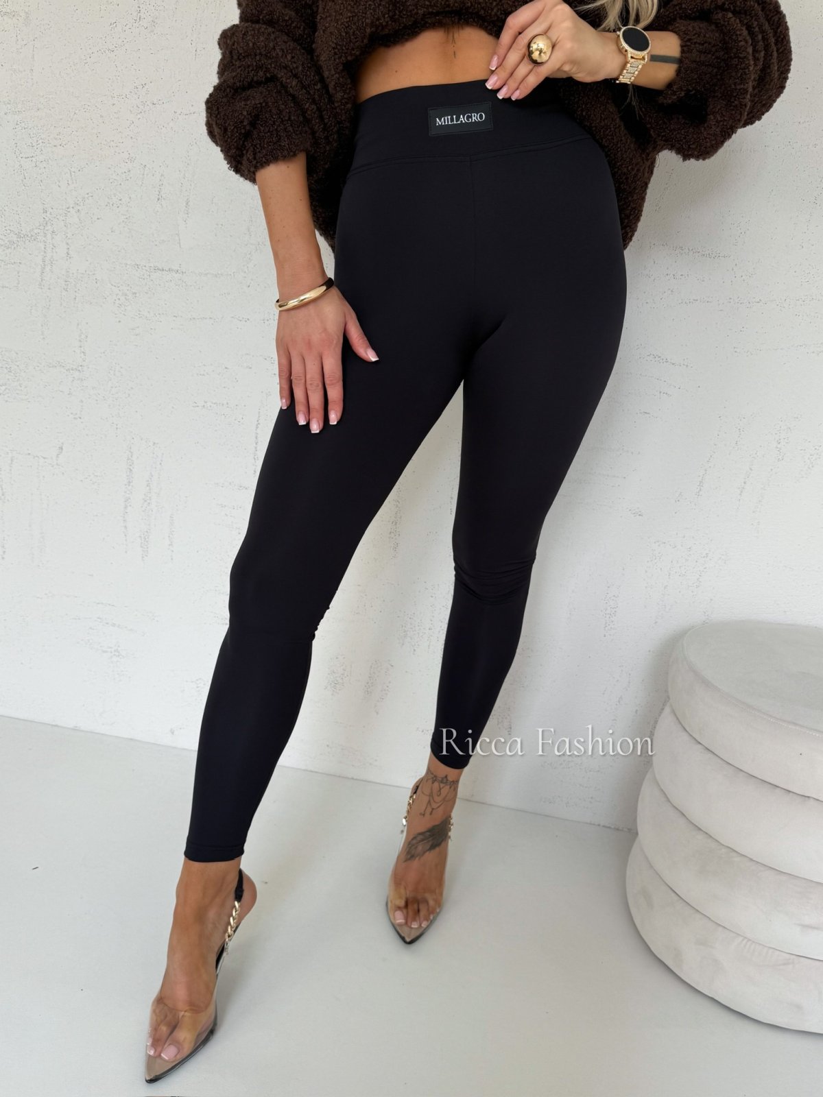 Legginsy MILLI, black