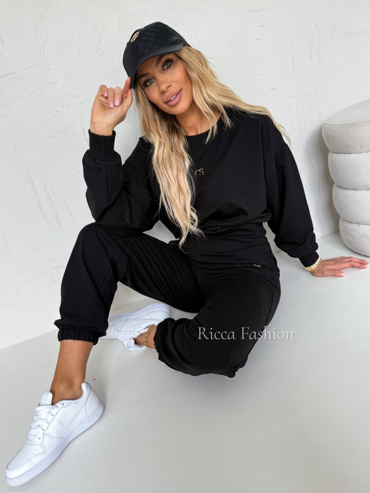 Komplet dresowy COCO STYLE, black