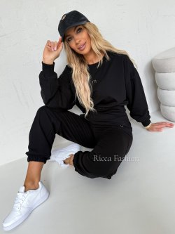 Komplet dresowy COCO STYLE, black