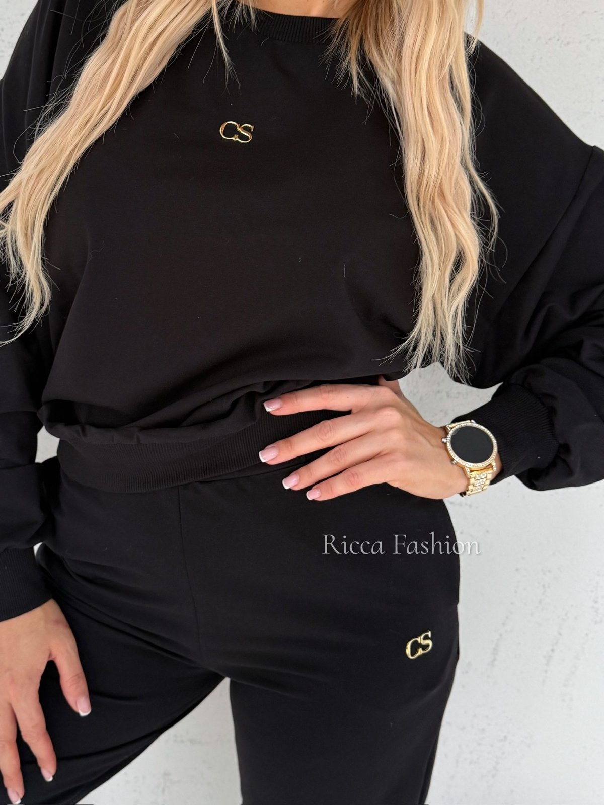 Komplet dresowy COCO STYLE, black