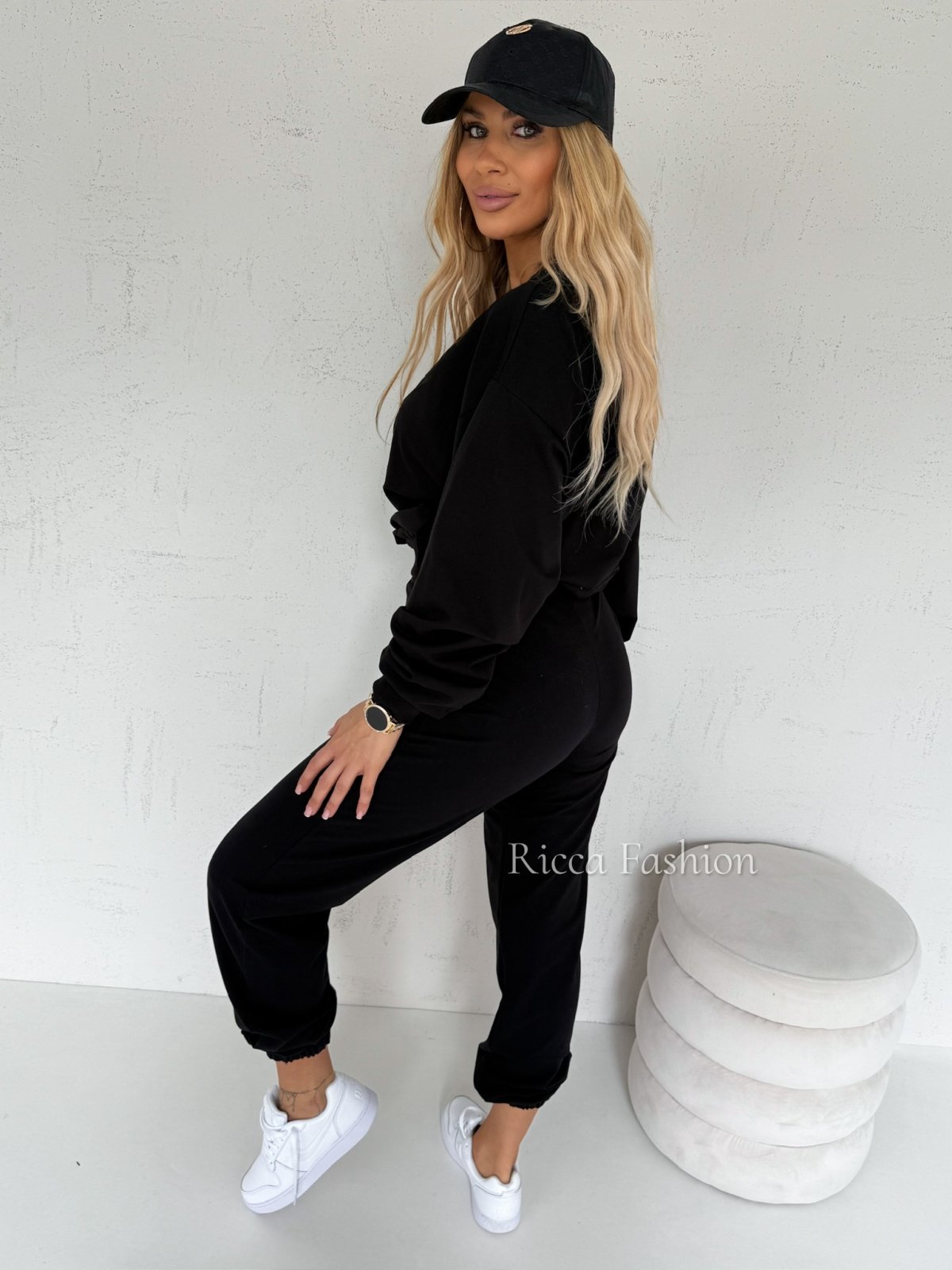 Komplet dresowy COCO STYLE, black