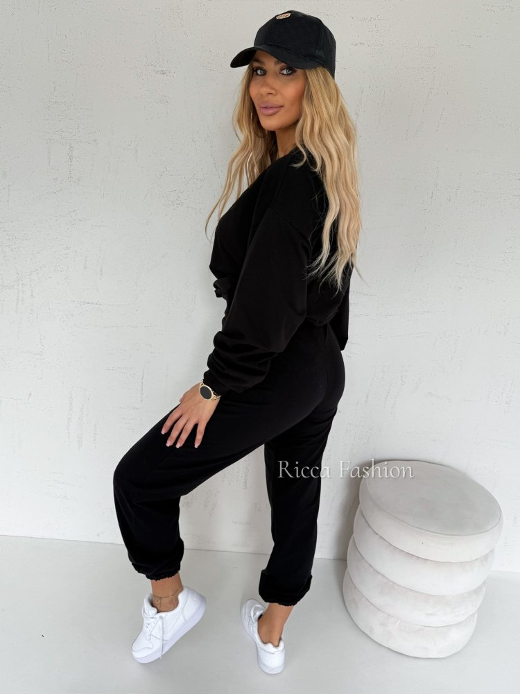 Komplet dresowy COCO STYLE, black