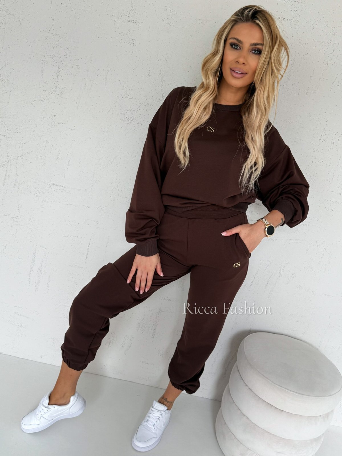 Komplet dresowy COCO STYLE, chocolate