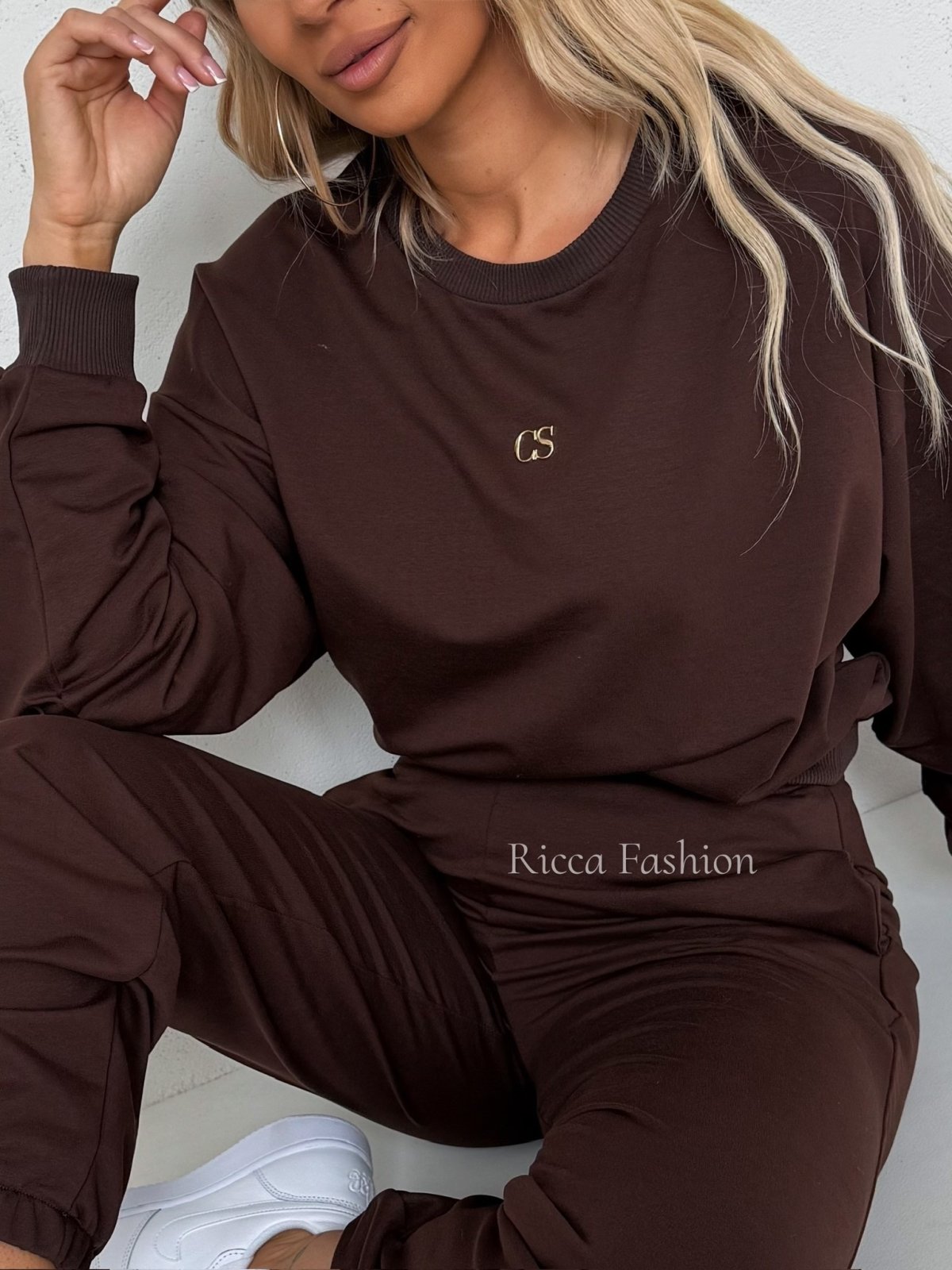 Komplet dresowy COCO STYLE, chocolate