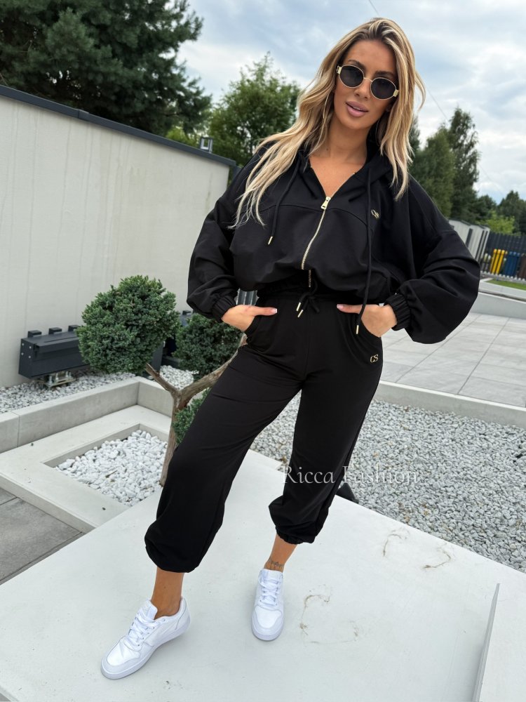 Komplet dresowy COSTE, black