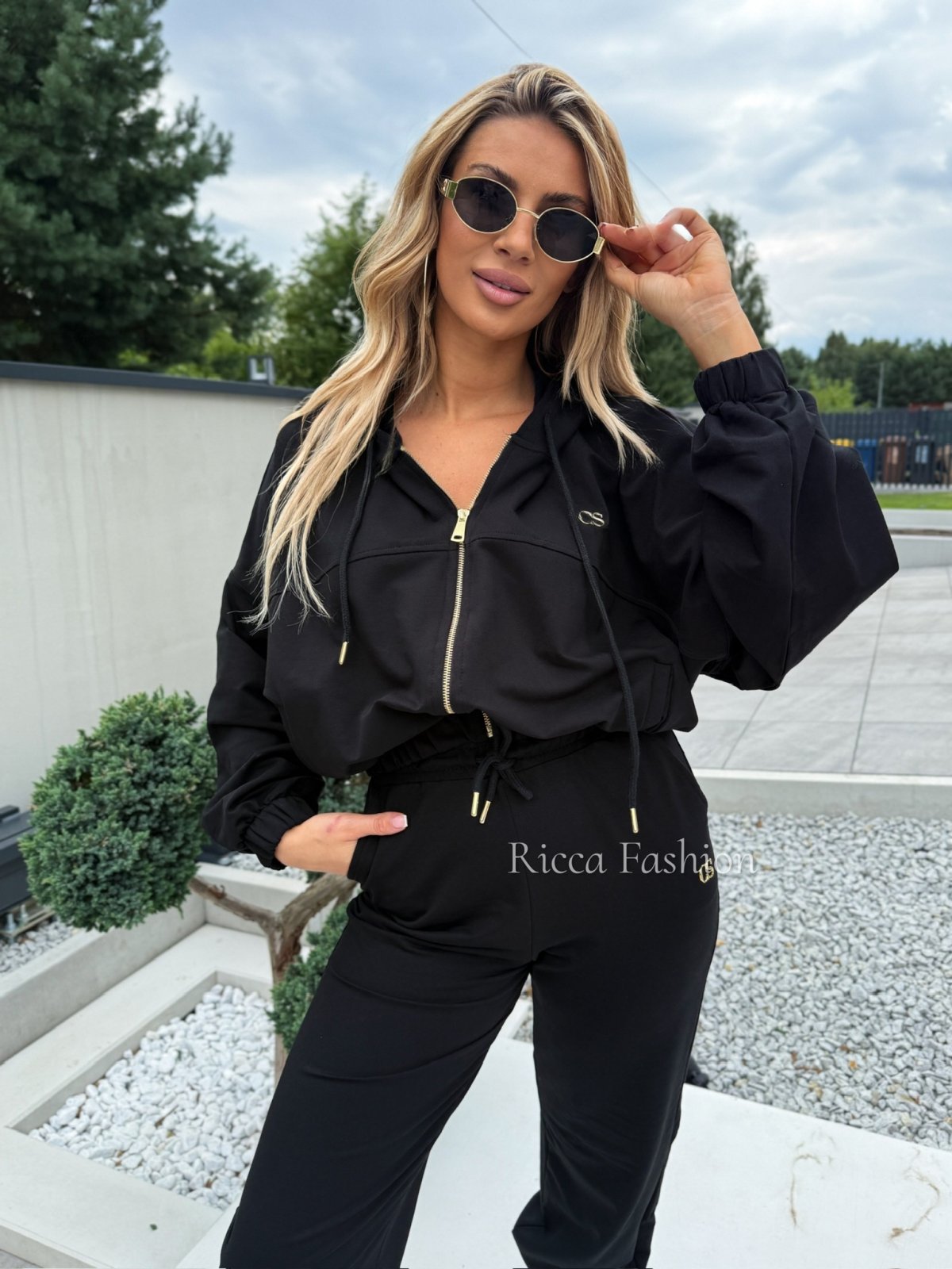 Komplet dresowy COSTE, black