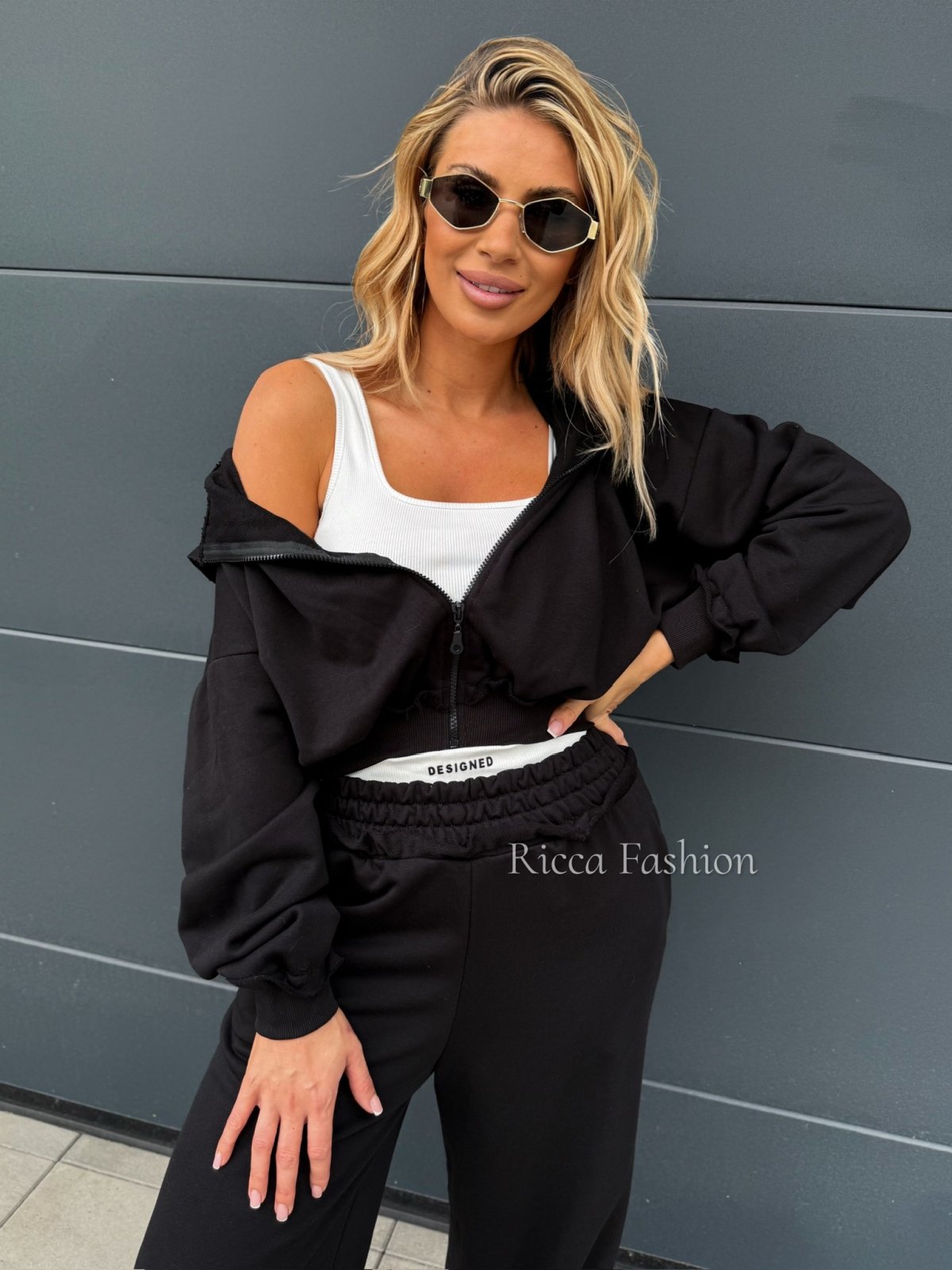 Komplet dresowy 3w1 LEXIE, black