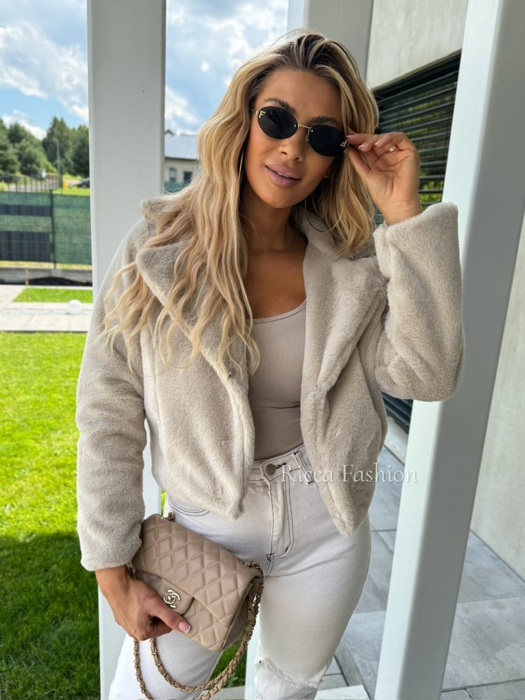 Kurtka/futerko PETRO, beige