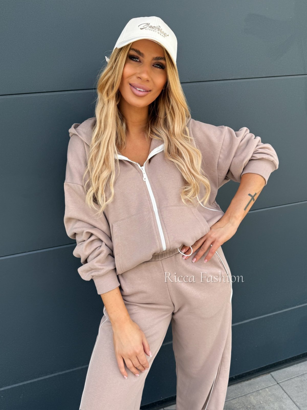 Komplet dresowy OLDSCHOOL, fango