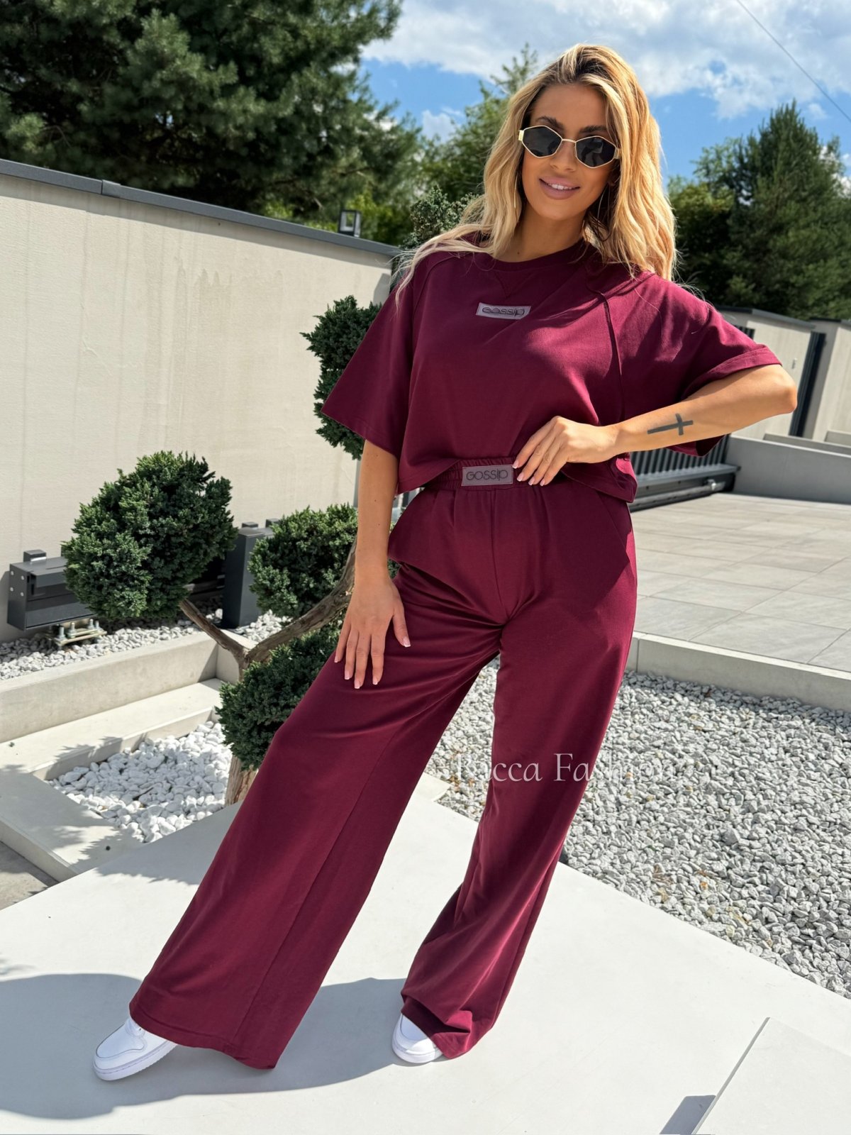 Komplet GOSSY, bordo