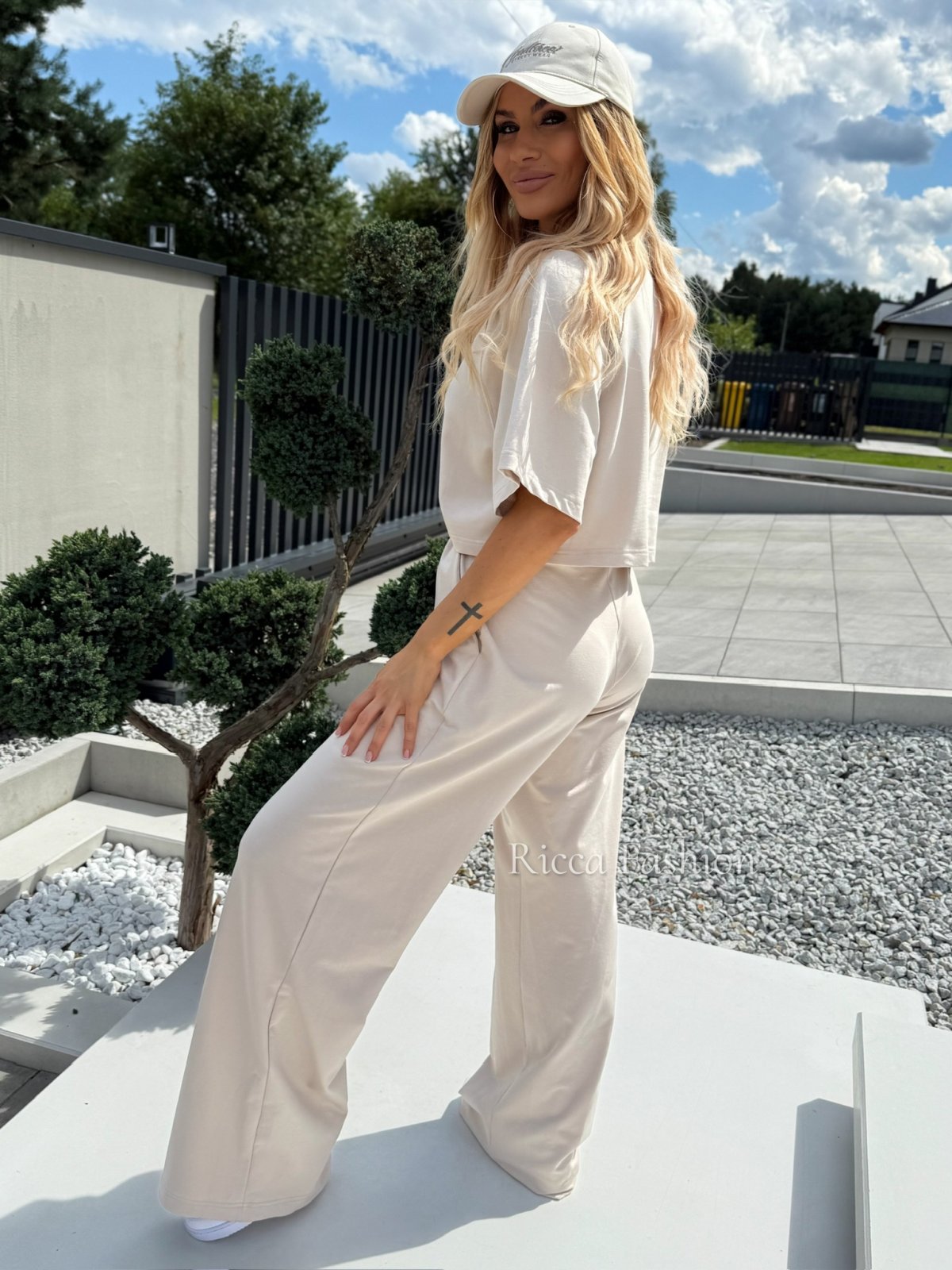 Komplet GOSSY, beige