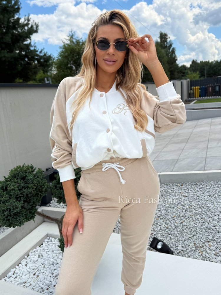 Komplet dresowy ReLab, beige