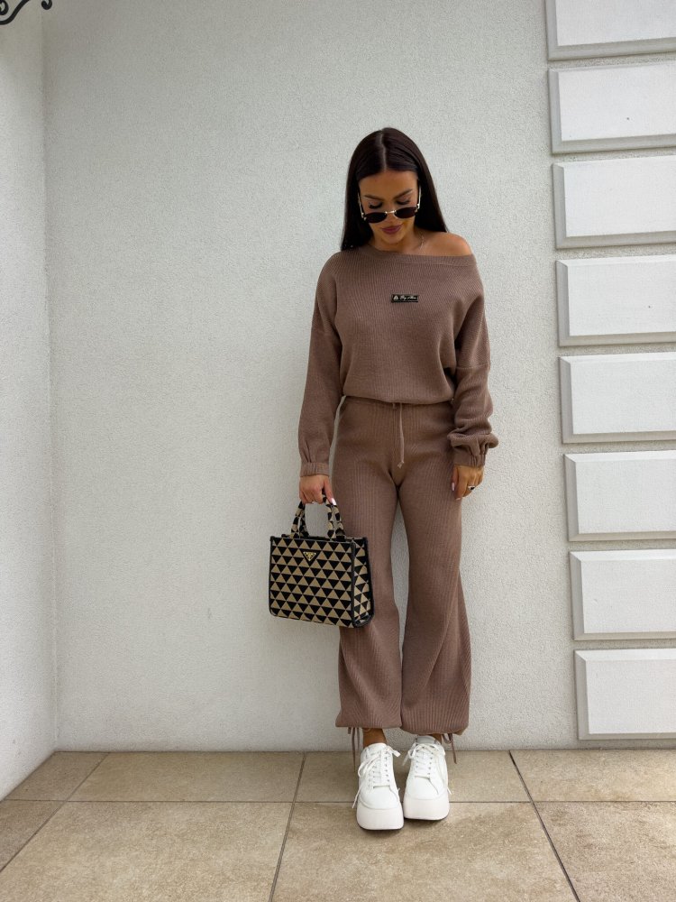 Komplet z kaszmirem CANVAS,...