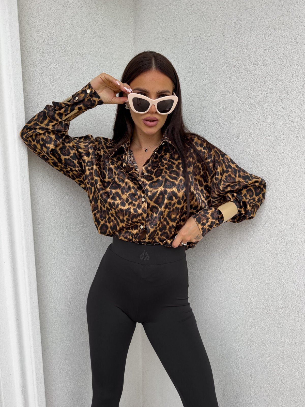 Koszula OVER AUTUMN, panterka