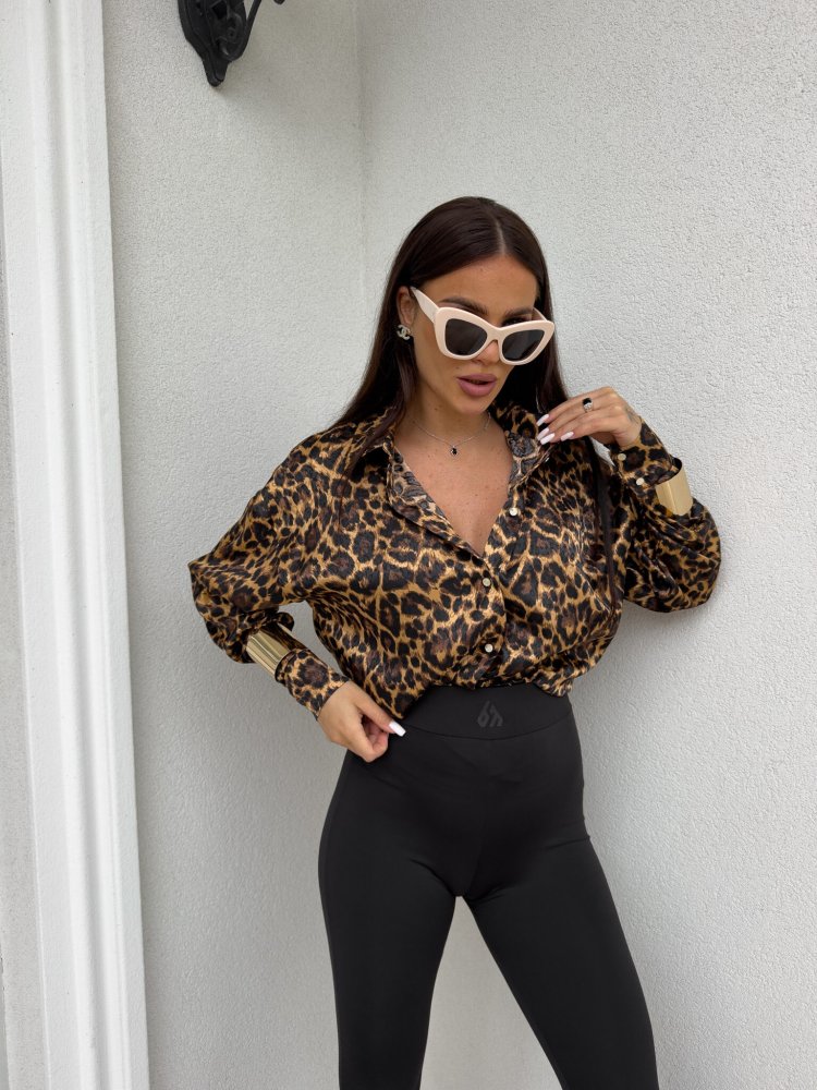 Koszula OVER AUTUMN, panterka