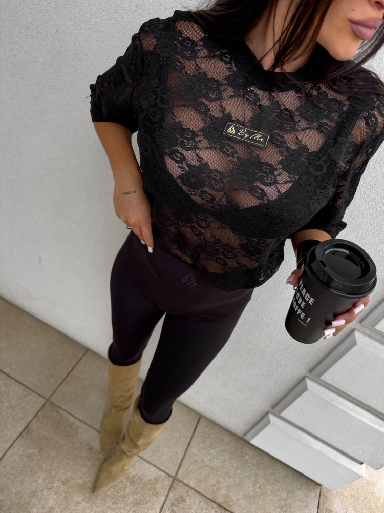 T-shirt MARMARIS II koronka...