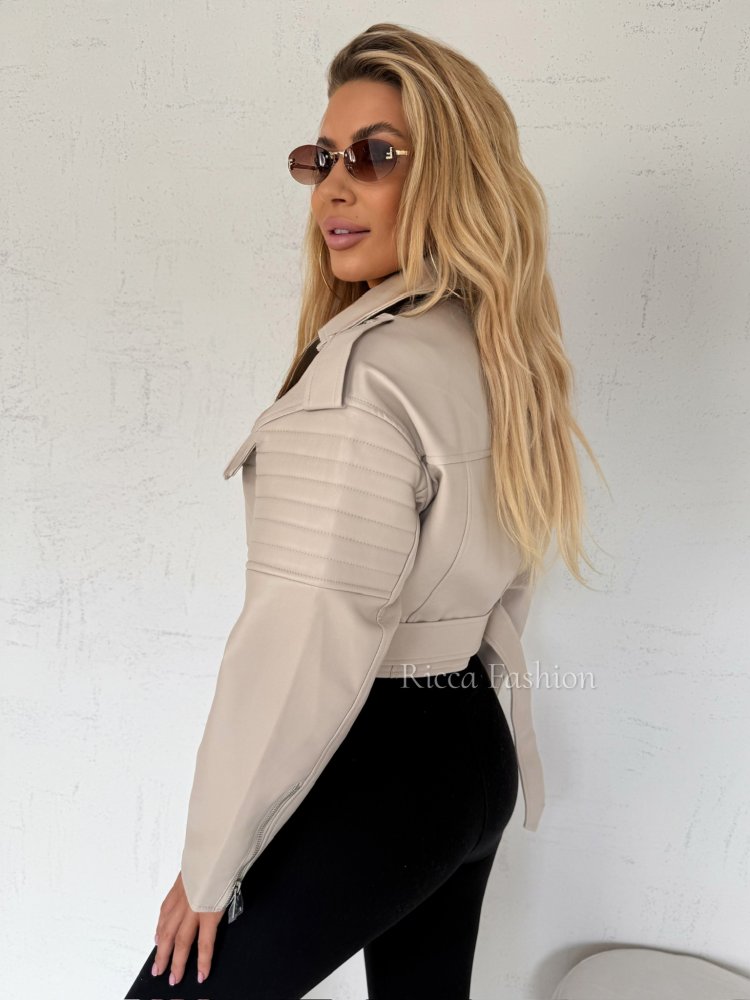 Ramoneska skórzana BERLIN,...