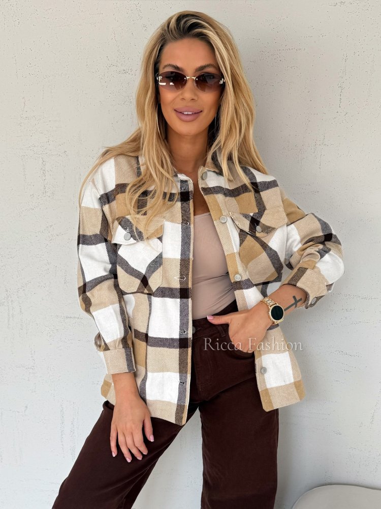 Koszula/katana z wełną...