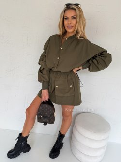 Komplet DAVI, khaki