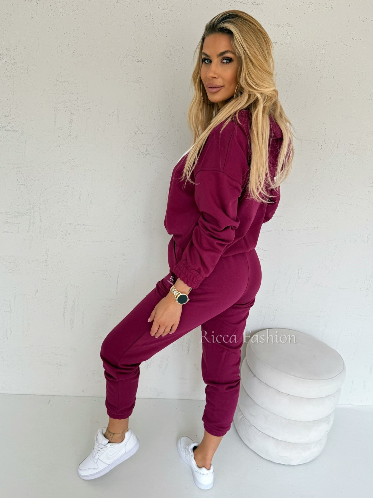 Komplet dresowy KORRI, bordo