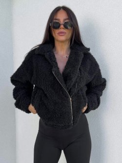 Kurtka/futerko ILANIA, czarny