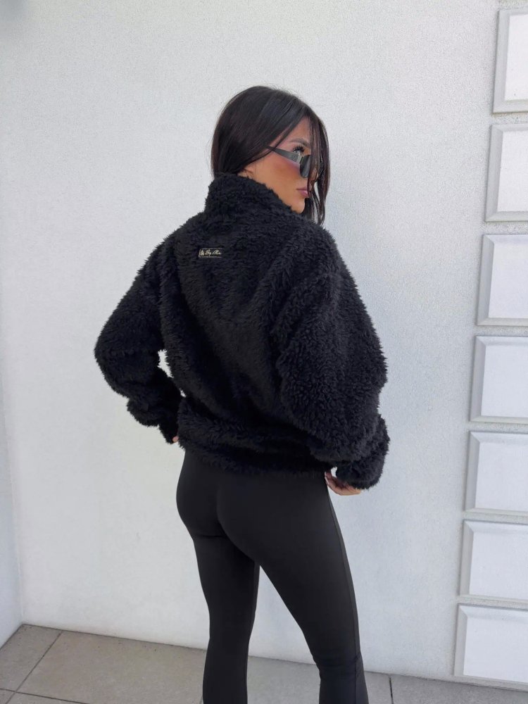 Kurtka/futerko ILANIA, czarny