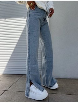 Spodnie FLARED, dark jeans