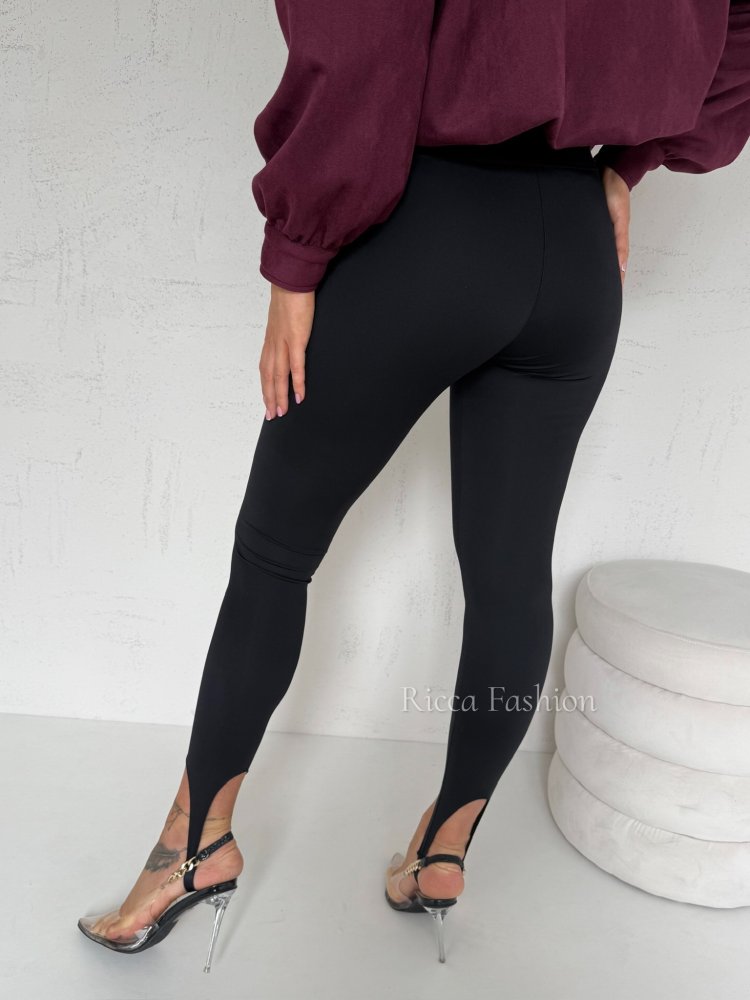 Legginsy z lycry z...