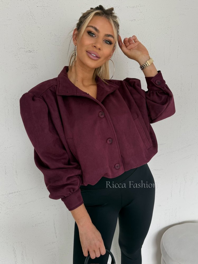 Kurtka/katana zamszowa...