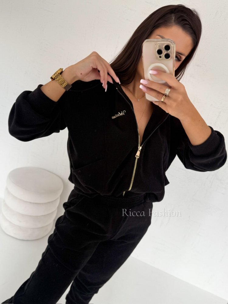 Komplet VIRRAL, black