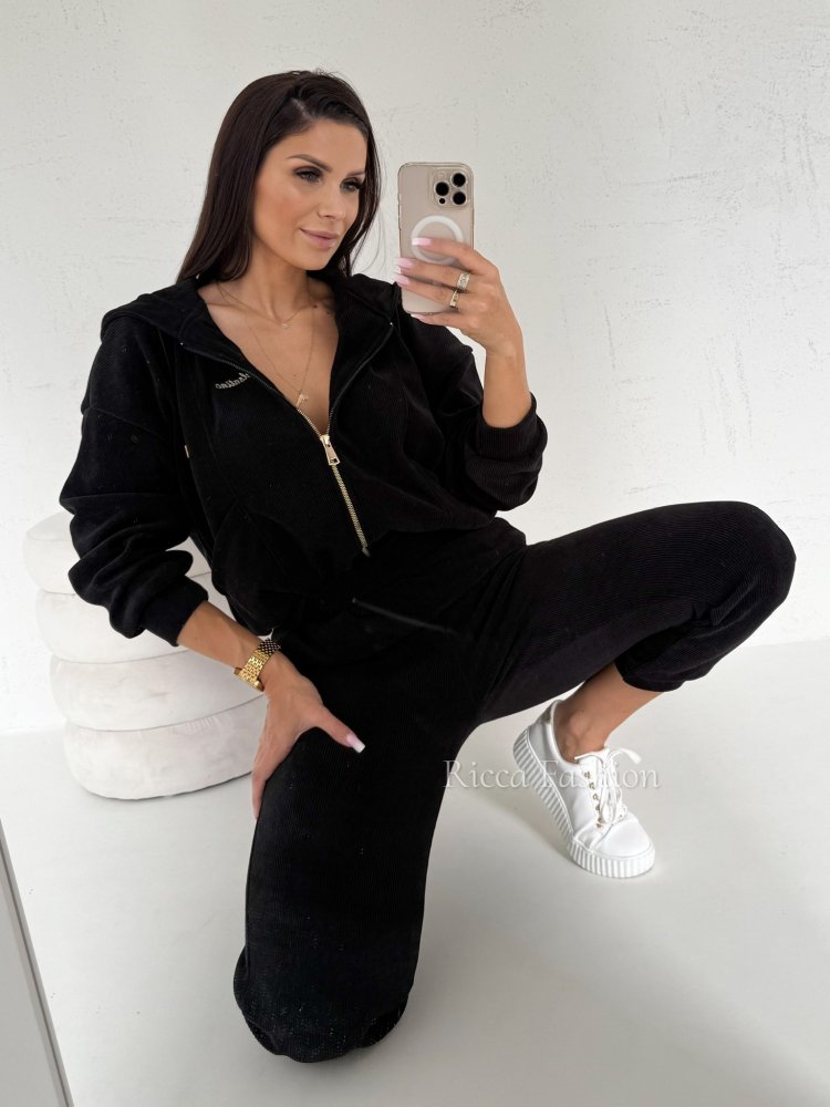 Komplet VIRRAL, black