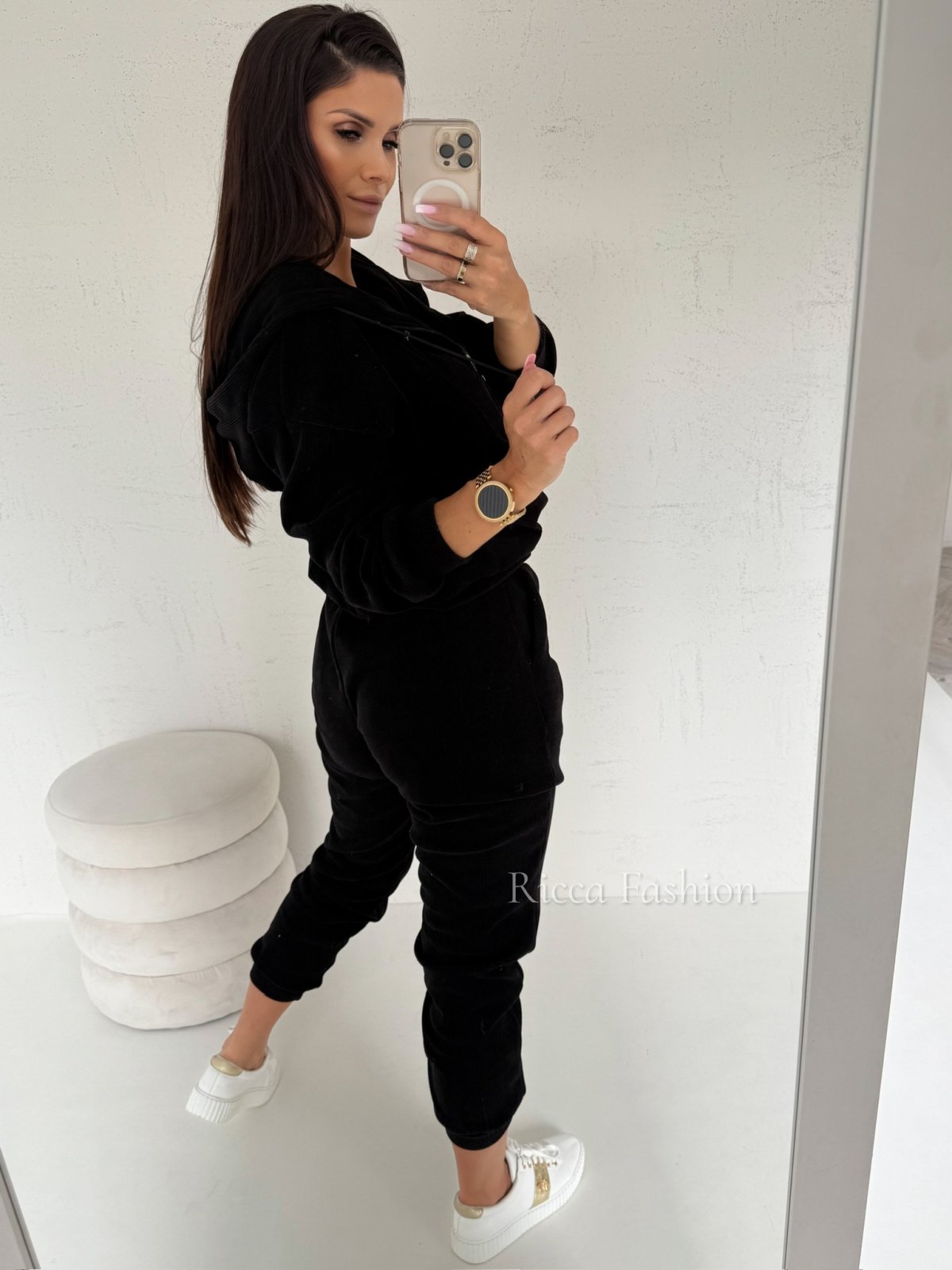 Komplet VIRRAL, black