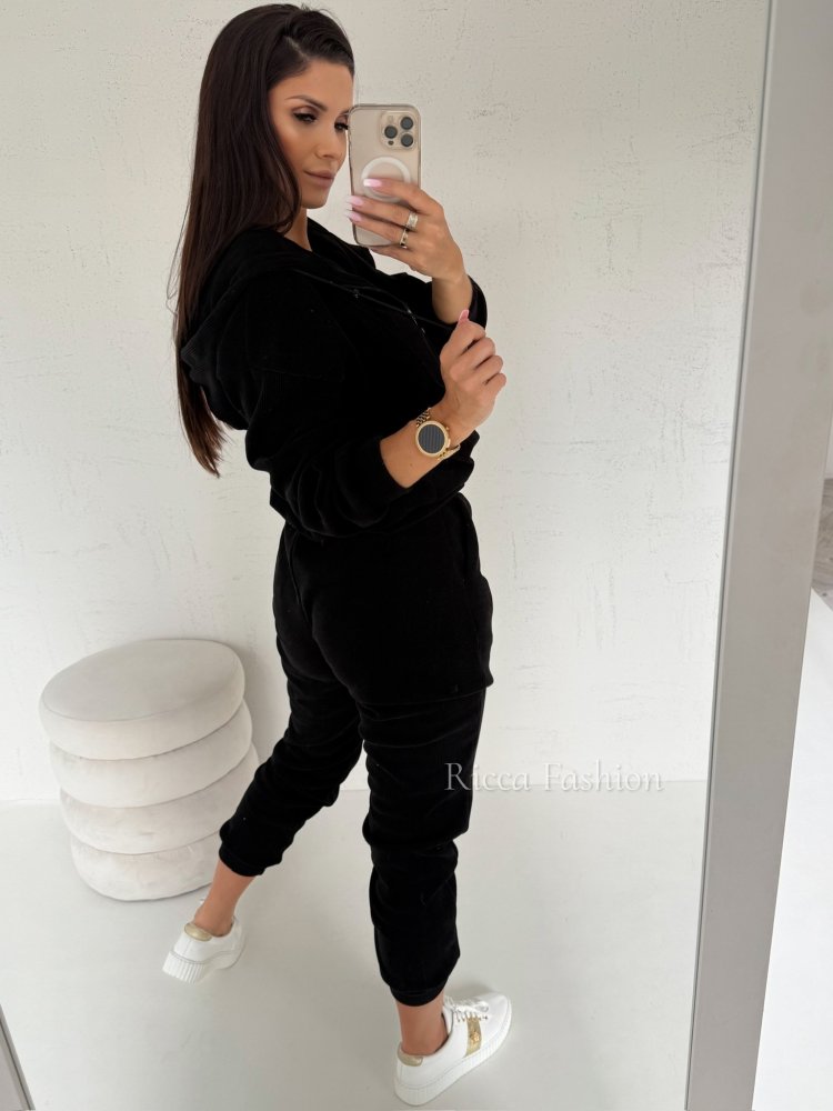 Komplet VIRRAL, black