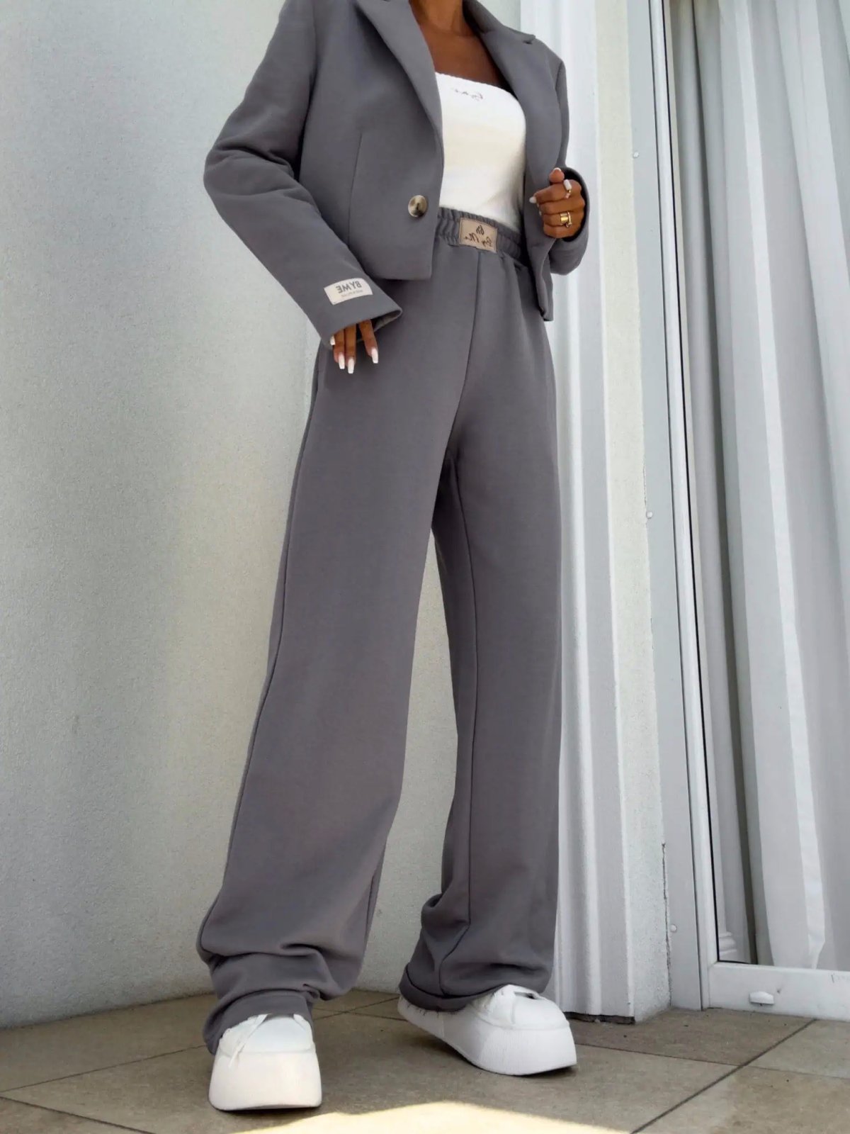 Spodnie dresowe SEVEN, szare