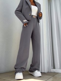 Spodnie dresowe SEVEN, szare