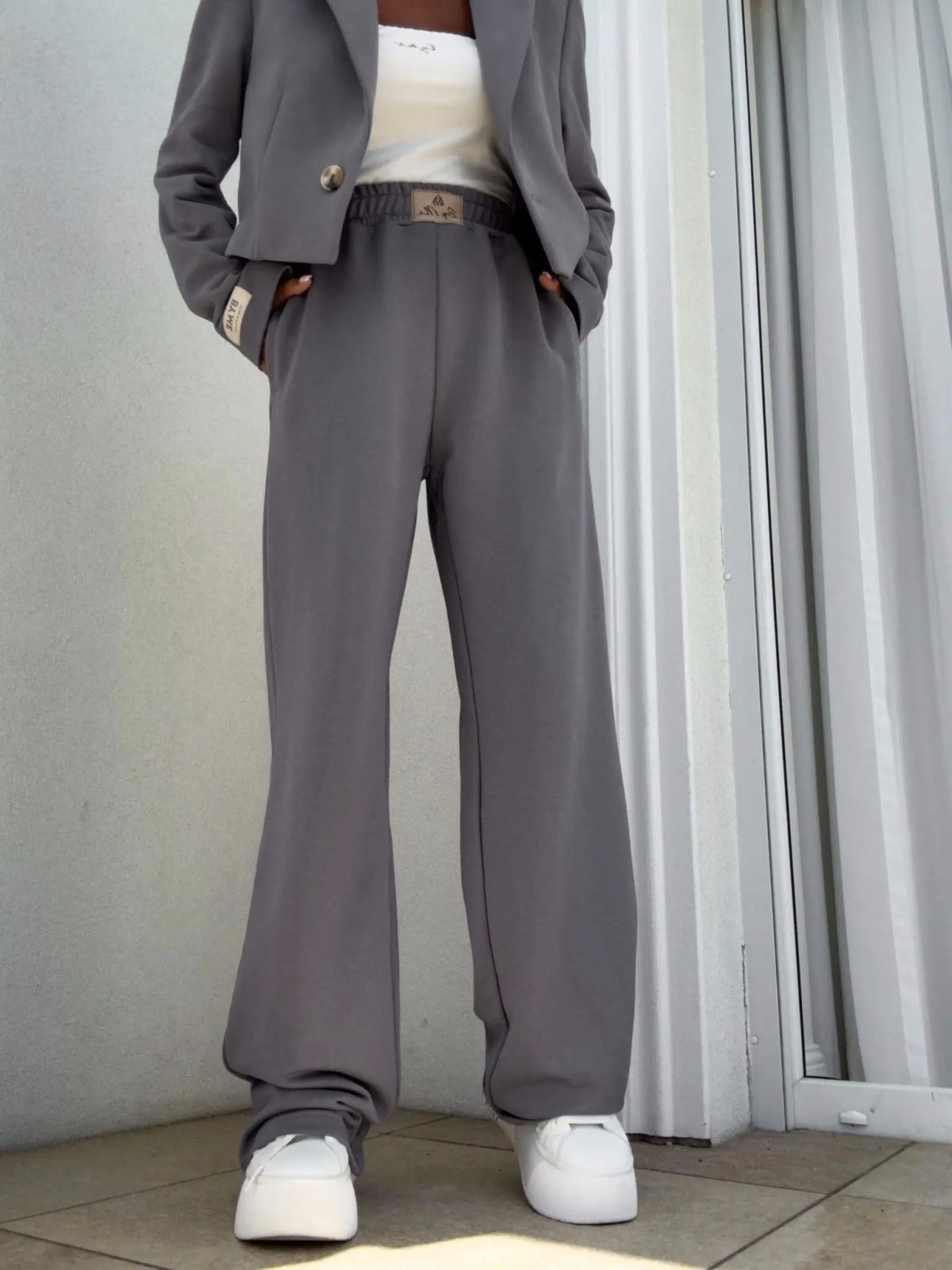 Spodnie dresowe SEVEN, szare