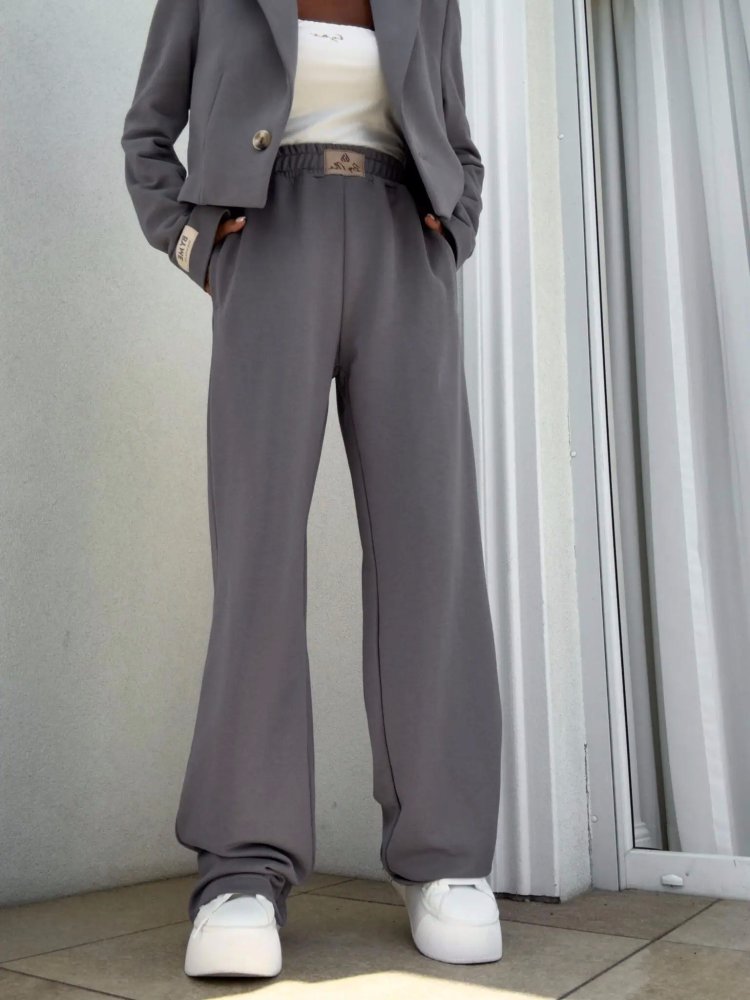 Spodnie dresowe SEVEN, szare