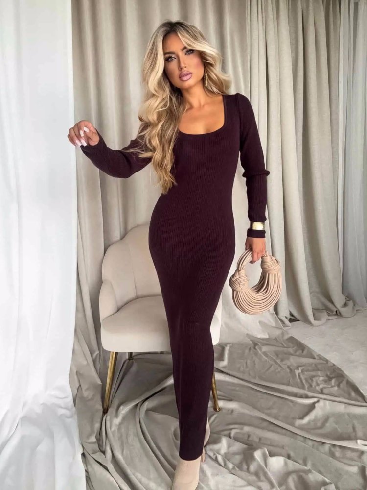 Sukienka z kaszmirem COYA,...