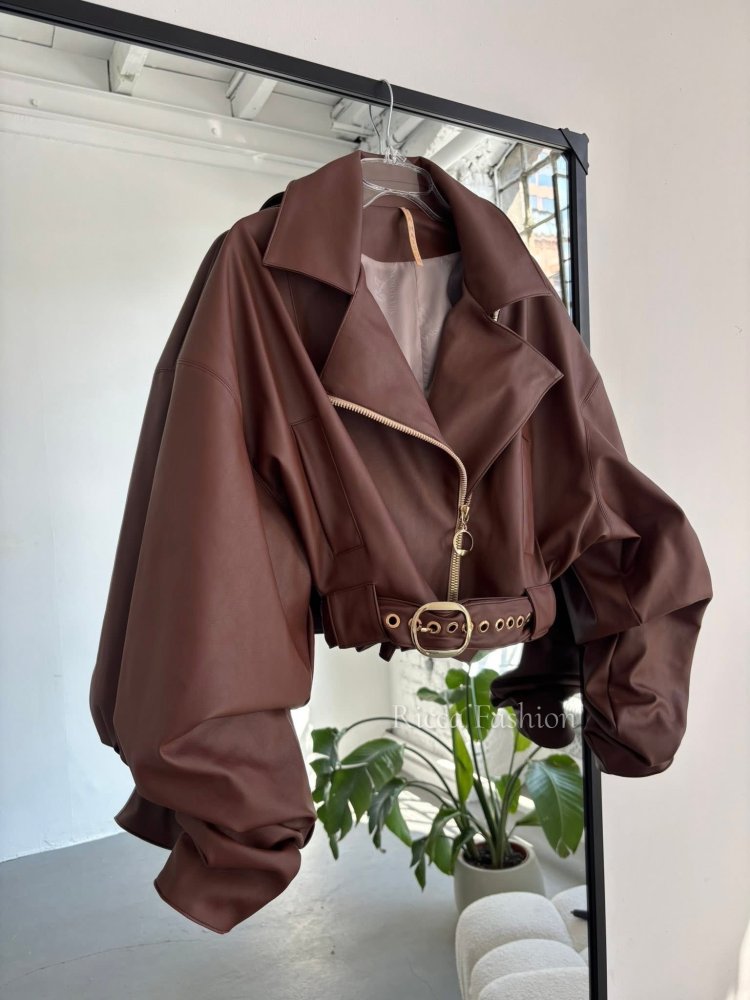 Ramoneska skórzana LOTTI,...