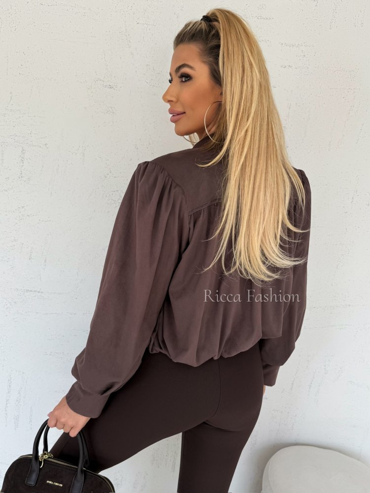 Kurtka/katana zamszowa...