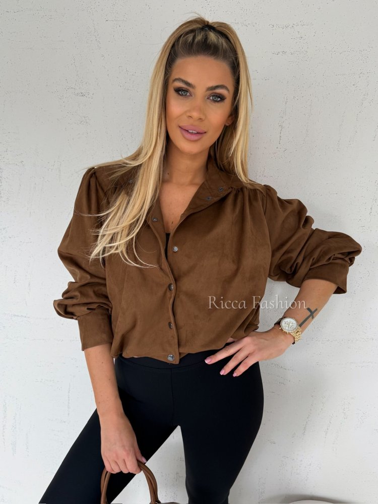 Kurtka/katana zamszowa...