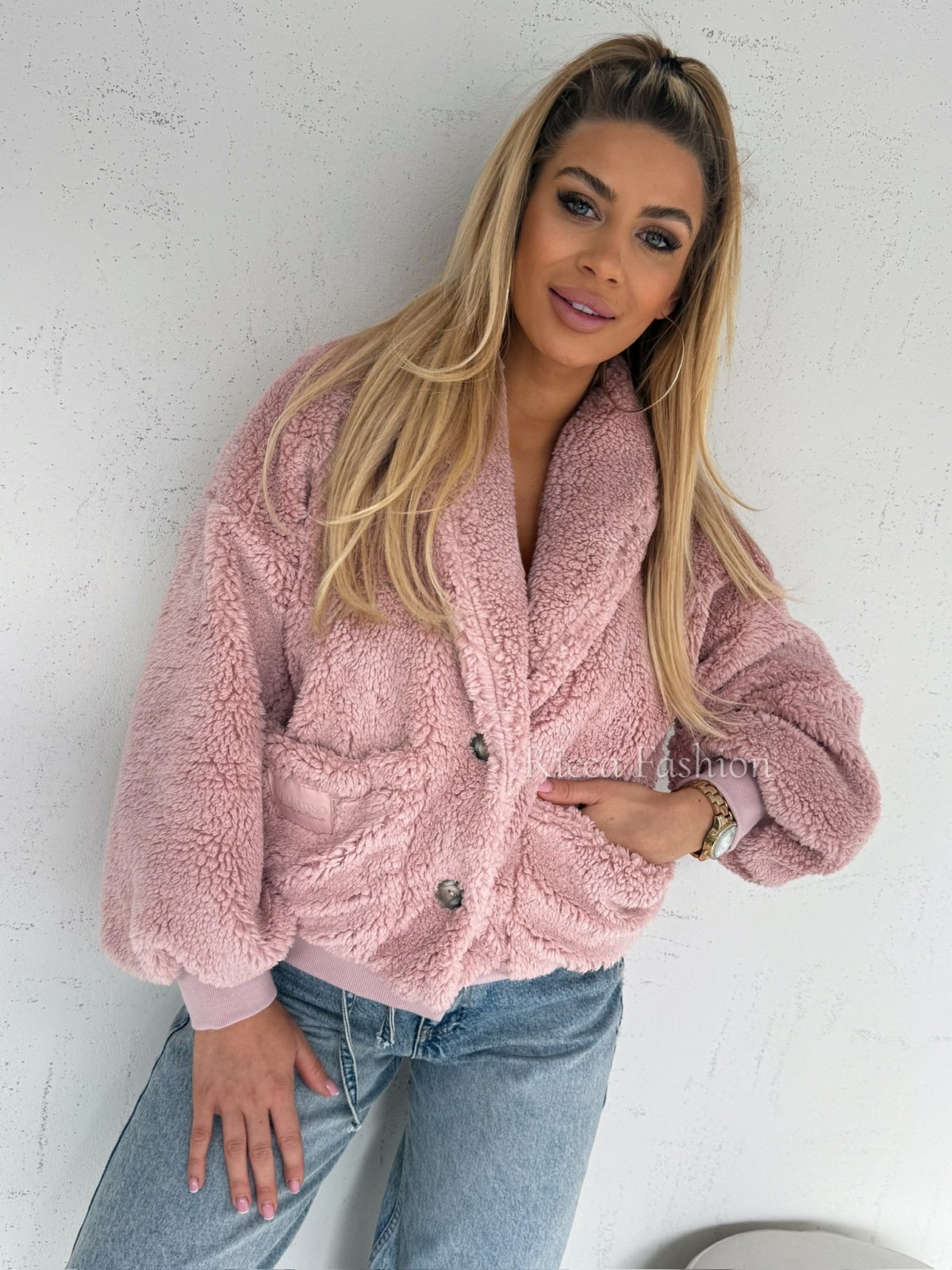 Kurtka/baranek ARIES, powder