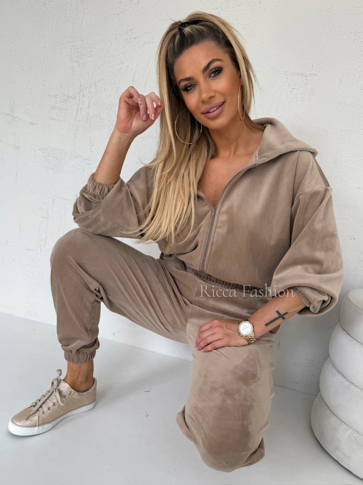 Komplet welurowy PAOLO by...