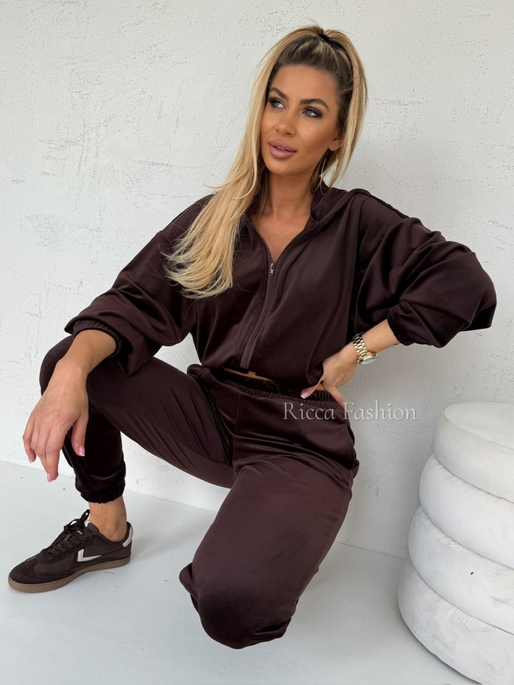 Komplet welurowy PAOLO by...