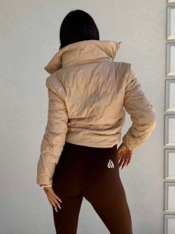 Kurtka VESTE, jasny karmel