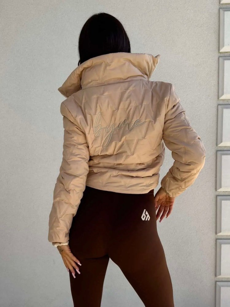 Kurtka VESTE, jasny karmel