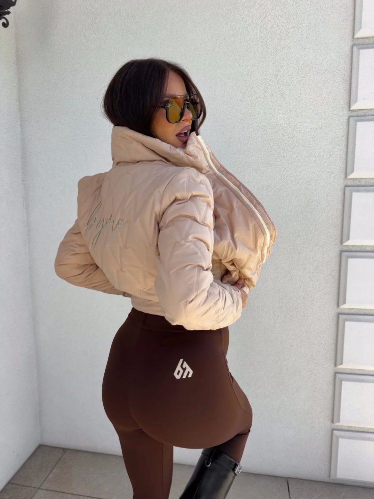 Kurtka VESTE, jasny karmel